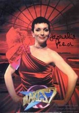 BLAKES 7 - JACQUELINE PEARCE AUTOGRAPHED PRINT