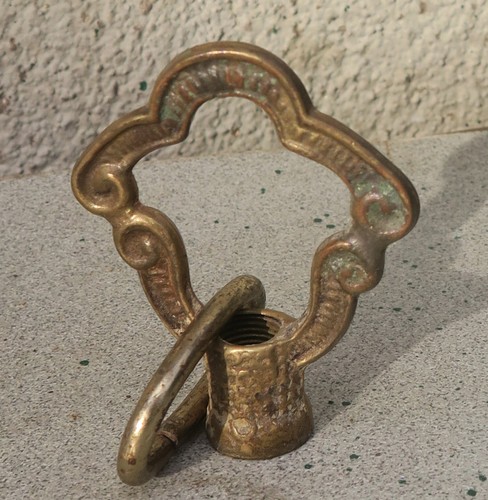 Brass bronze lamp - lamp, chandelier