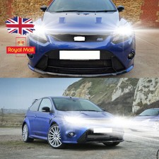 For Ford Focus MK1 / MK2 6X Supper White Xenon LED Main/Dip/Side Light Bulbs 12V