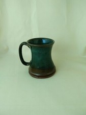 Priory Pottery, Blue Glazed