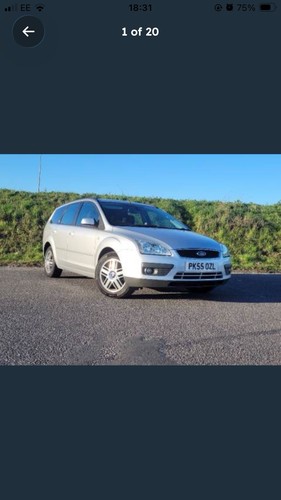 Ford focus ghia mk2 2005 - focus, 1.6