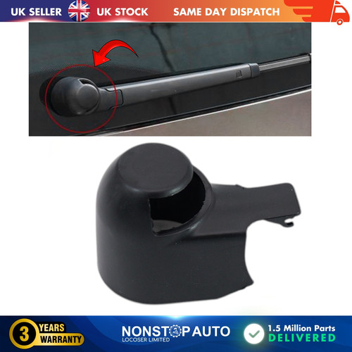 Rear wiper arm nut cap - nut,