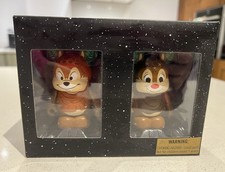 Disney Vinylmation Star Wars Chip & Dale Ewoks Ltd Ed 2000 2014 Retired bnib