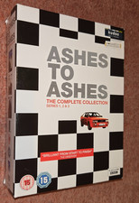 Ashes to Ashes - Complete BBC Series Seasons 1 2 3 DVD Boxset