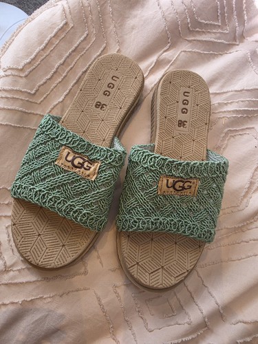 Green ugg slippers - green,
