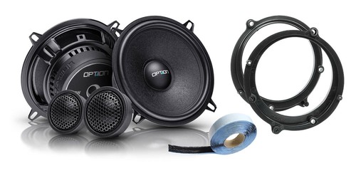 Front speakers for audi - front,