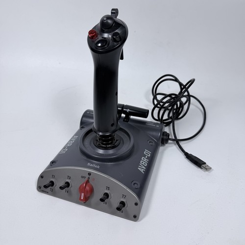 Saitek av8r usb joystick pc - usb,