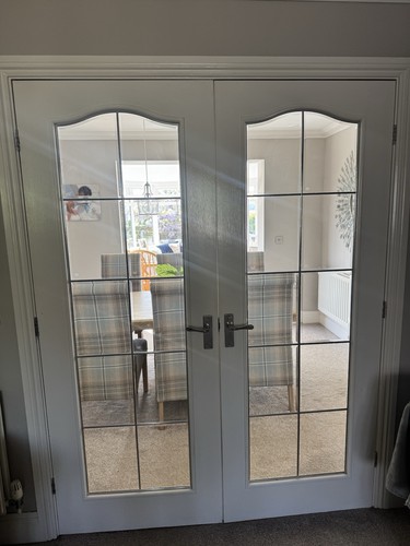 Pair interior french - of,