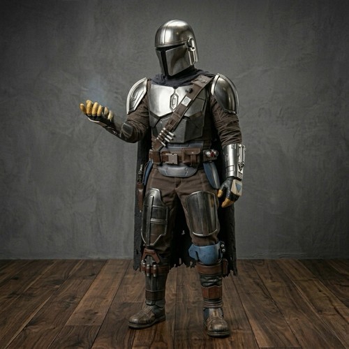Mandalorian full cosplay - mandalorian,
