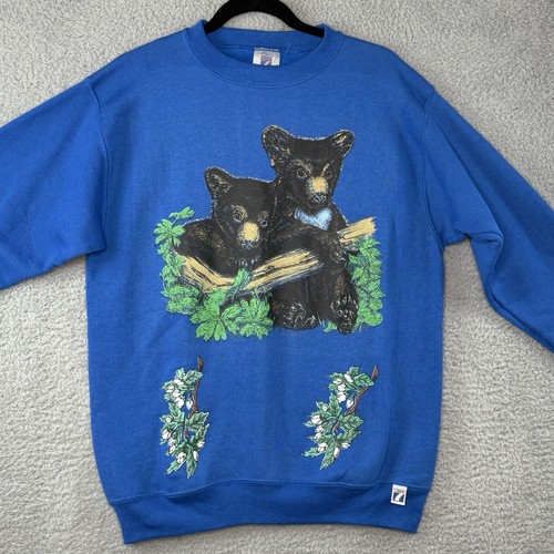 Vtg logo sweatshirt medium - logo,
