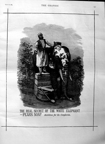Original old antique print - original,