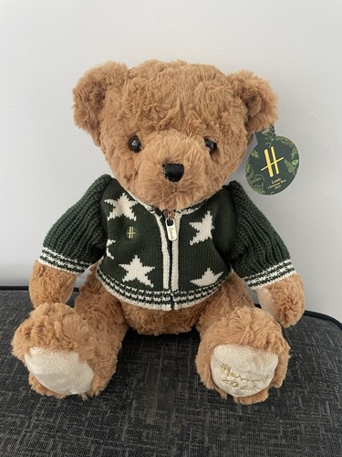 Harrods louie christmas - harrods, bear