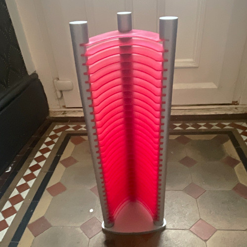 Freestanding red silver - freestanding, red/silver