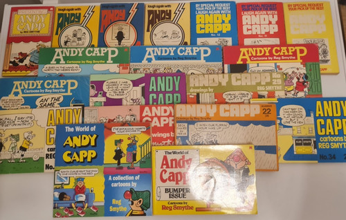 Vintage andy capp cartoon - andy, book