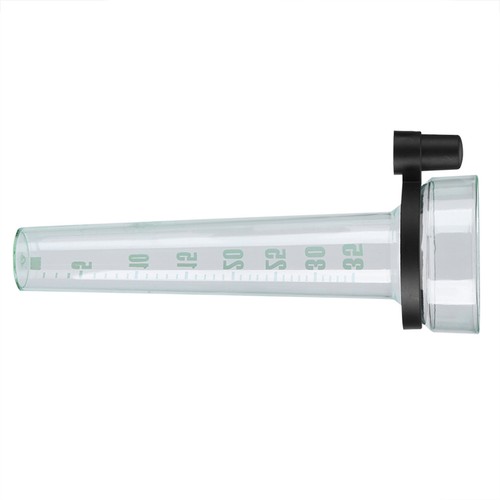 Plastic rain gauge - tube,
