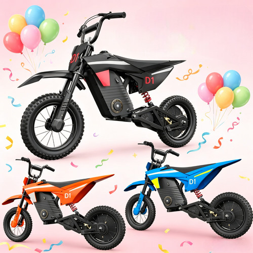 Kiddowe kid electric - d1,