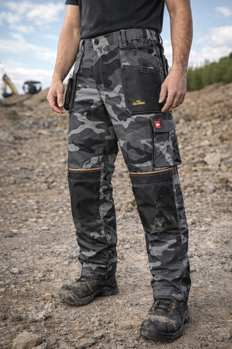 Mens camo work - work, heavy