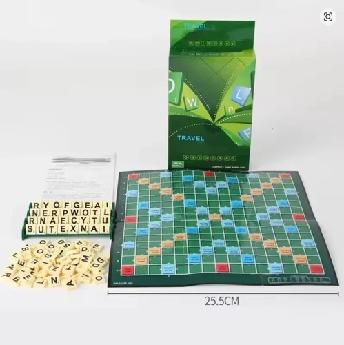 Scrabble classic board - scrabble, game