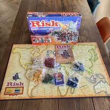 Risk Board Game Parker Bros