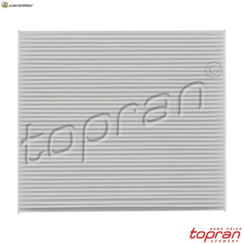 Interior air filter - air,