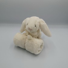 Little Jellycat Cream Bashful Bunny Soother JELLY3184