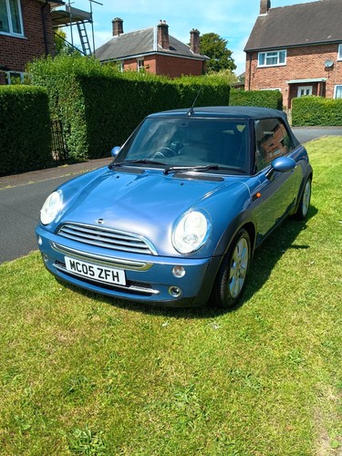 Mini cooper 2005 - cooper, convertible