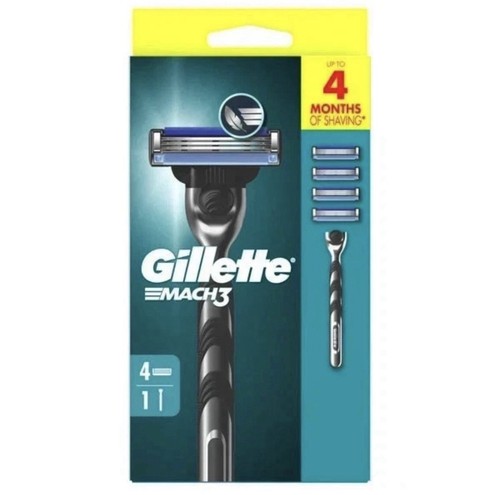 Gillette mach3 razor handle - gillette,