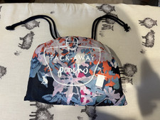 Joules Pack-Away Poncho Navy