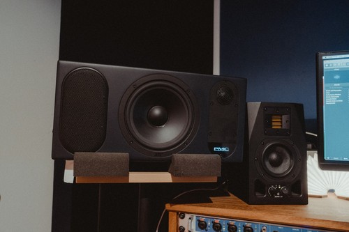 Pmc two studio monitors - two, 6