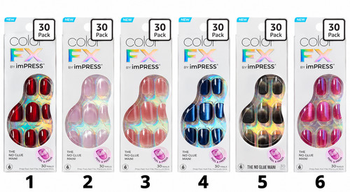 Colorfx impress nails 30 - colorfx, by