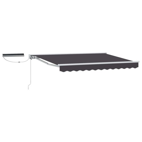 Electric retractable awning - retractable,
