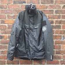 SANTI Silver Moon After Dive Experdition Coat Mens Size L Premium Diving Jacket