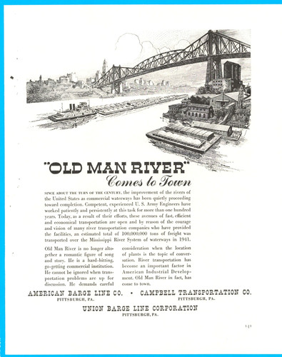 American barge line - american,