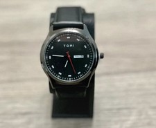 Men's brand new black dial day