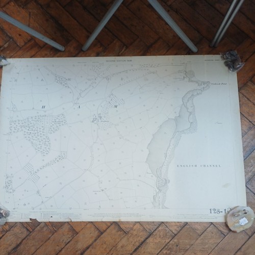 1906 map brixham 1 2500 - map,