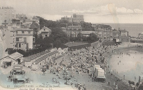 Kent broadstairs view of - view,