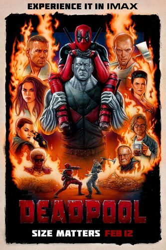 620155 deadpool action fantasy - 620155,