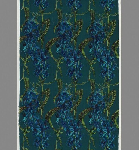 Vintage mid century fabric - century, by