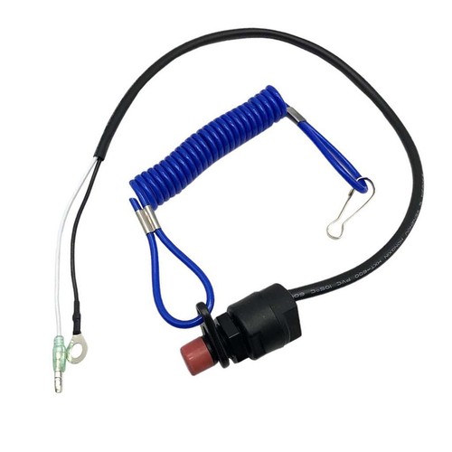 Boat outboard emergency stop - emergency,