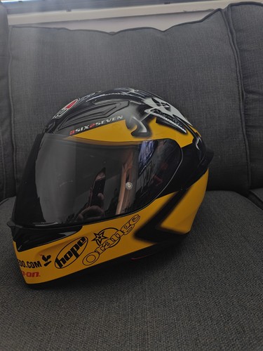 Agv helmet guy martin - agv,