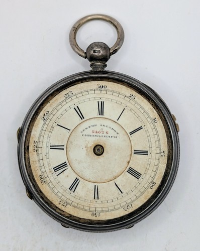 Centre seconds chronograph key - centre,