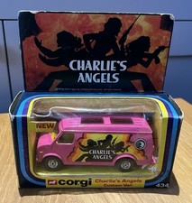 Corgi Toys 434 Charlie's Angels. MINT NEVER PLAYED WITH