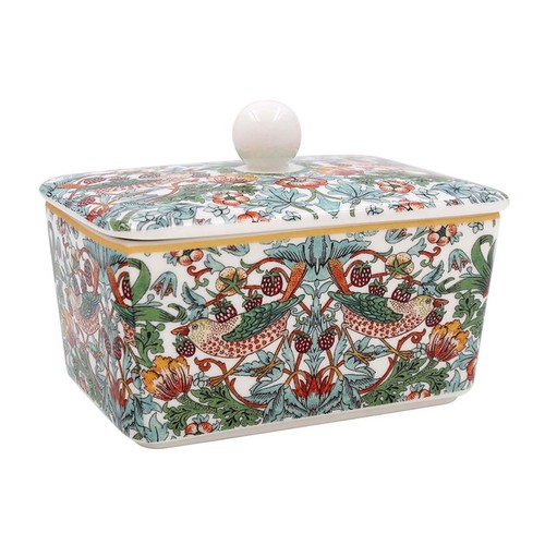 Fine china butter dish - china,