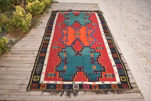 Turkish kilim x124 - turkish,