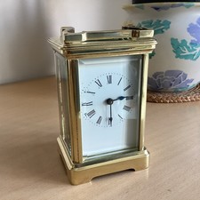 Antique Carriage Clock