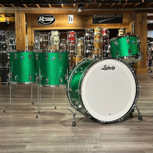 Ludwig classic maple 4pc - ludwig,