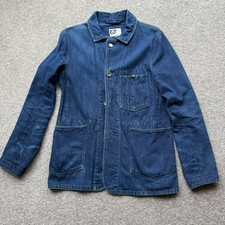 Engineered Garments denim work chore jacket