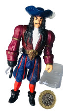 Action Figure Toy Captain Hook
