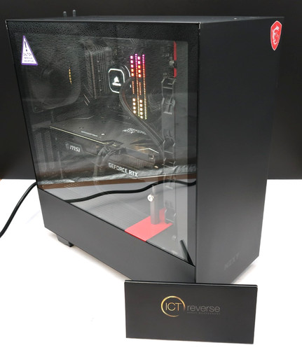 Custom build nzxt h510i - custom,