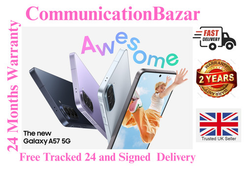 New samsung galaxy a57 - samsung, 5g